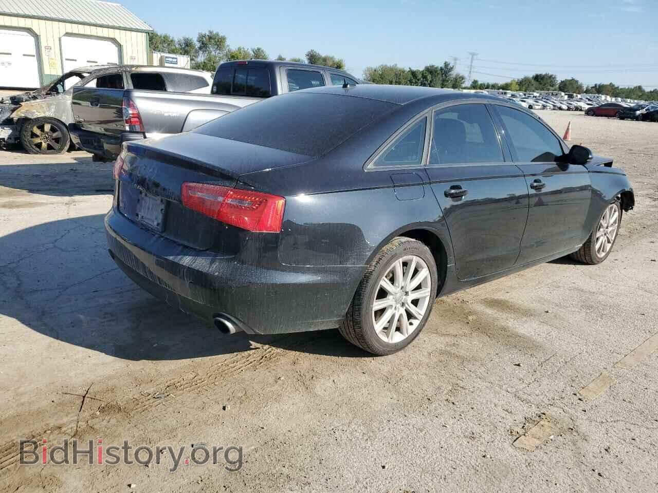 2014 AUDI A6 - VIN: WAUGFAFC9EN132878 - Фото 3