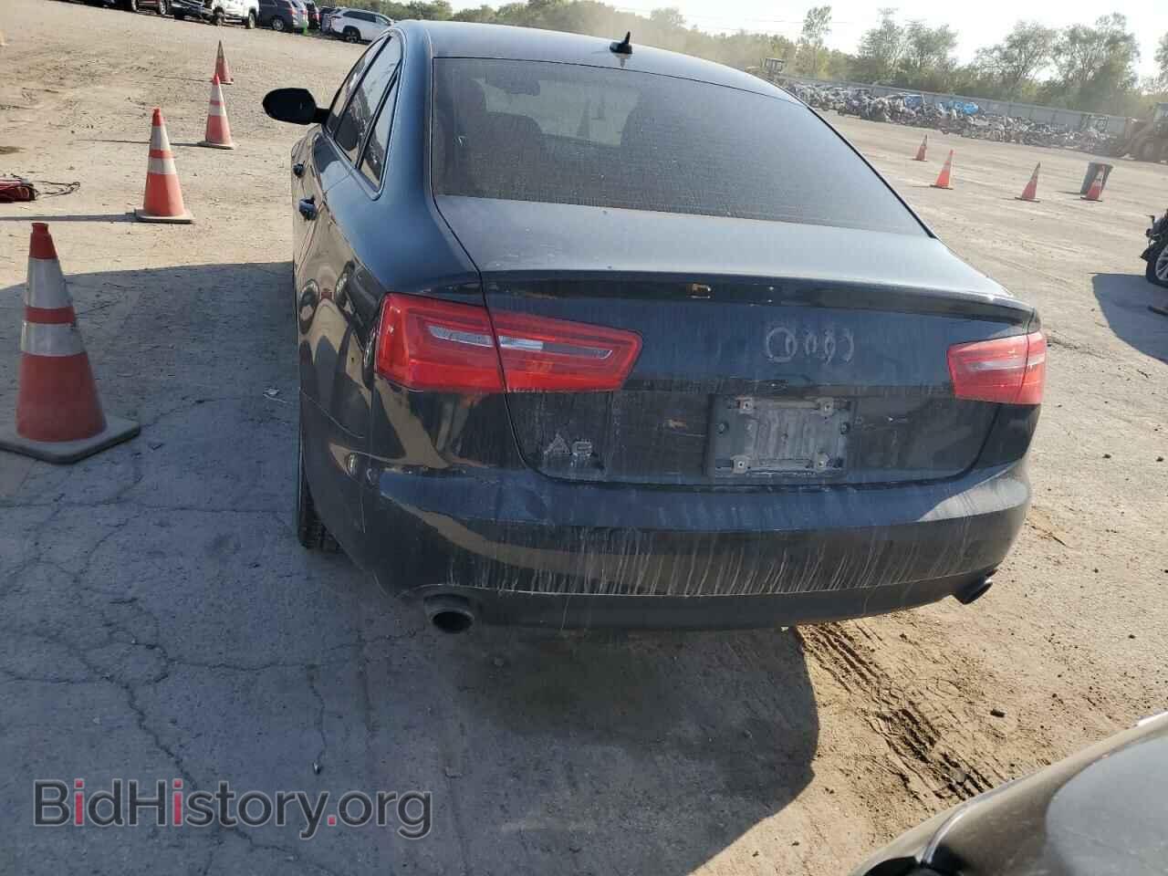 2014 AUDI A6 - VIN: WAUGFAFC9EN132878 - Фото 6