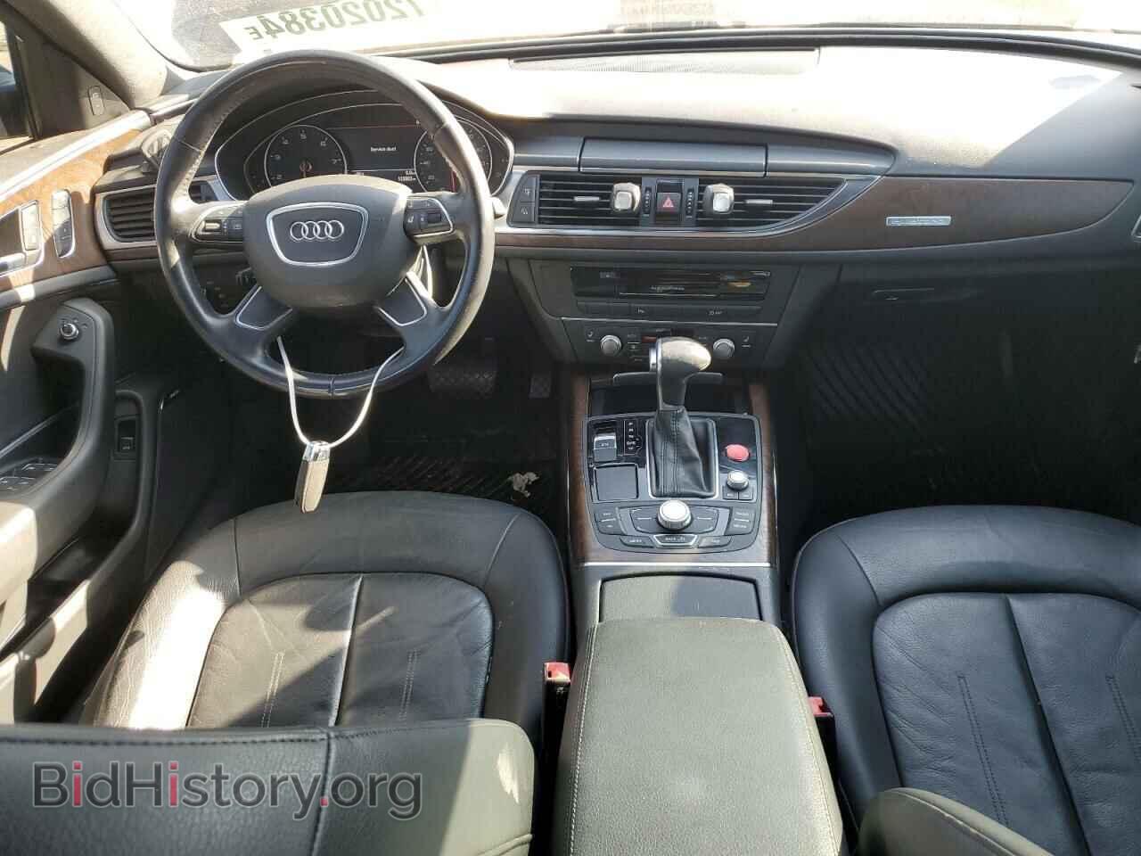 2014 AUDI A6 - VIN: WAUGFAFC9EN132878 - Фото 8