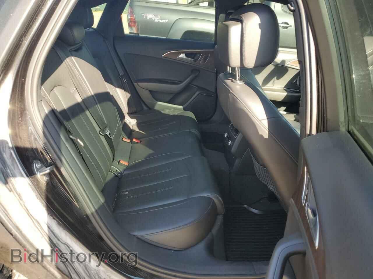 2014 AUDI A6 - VIN: WAUGFAFC9EN132878 - Фото 10