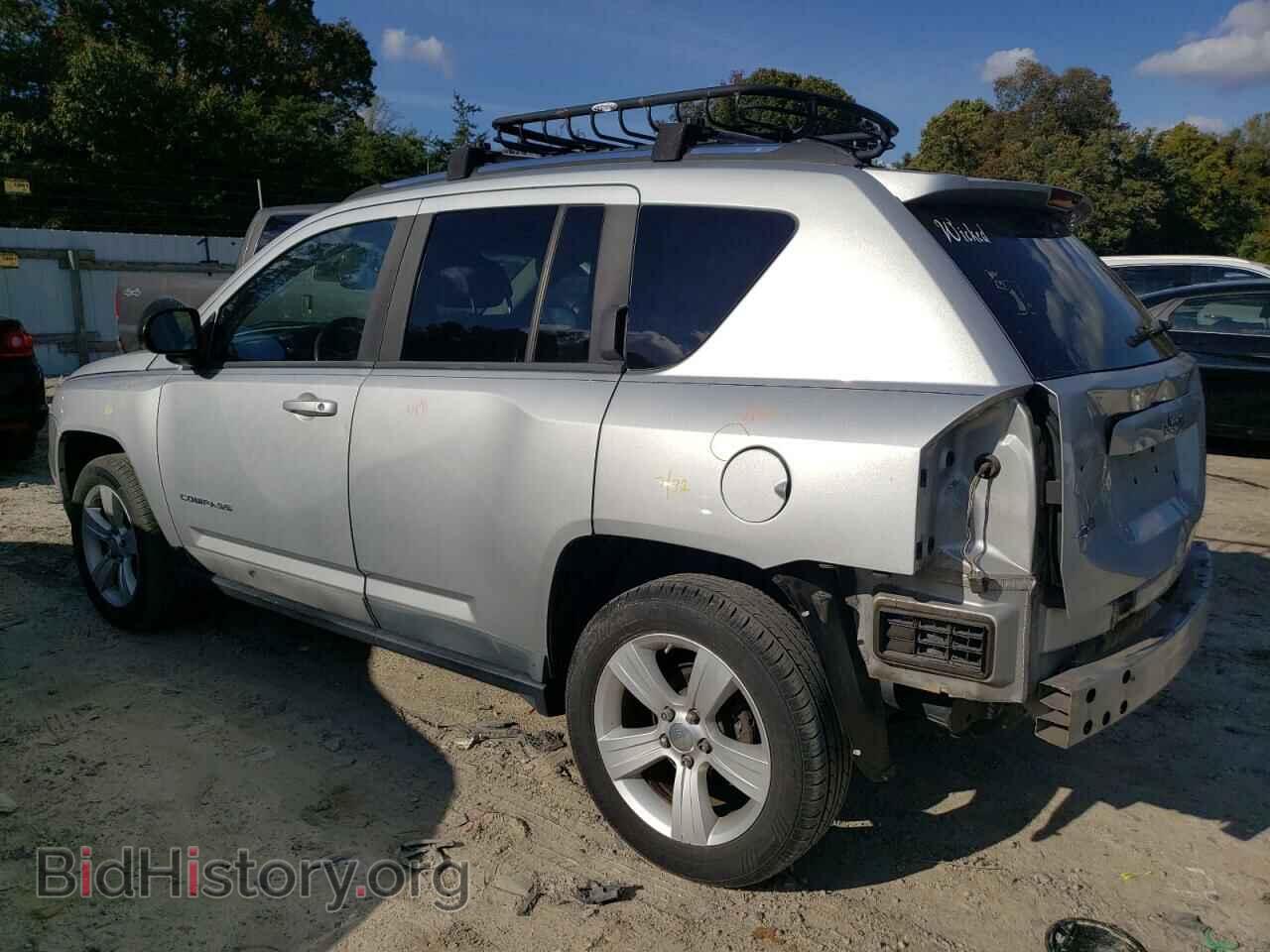 2011 JEEP COMPASS - VIN: 1J4NF1FB5BD136116 - Photo 2