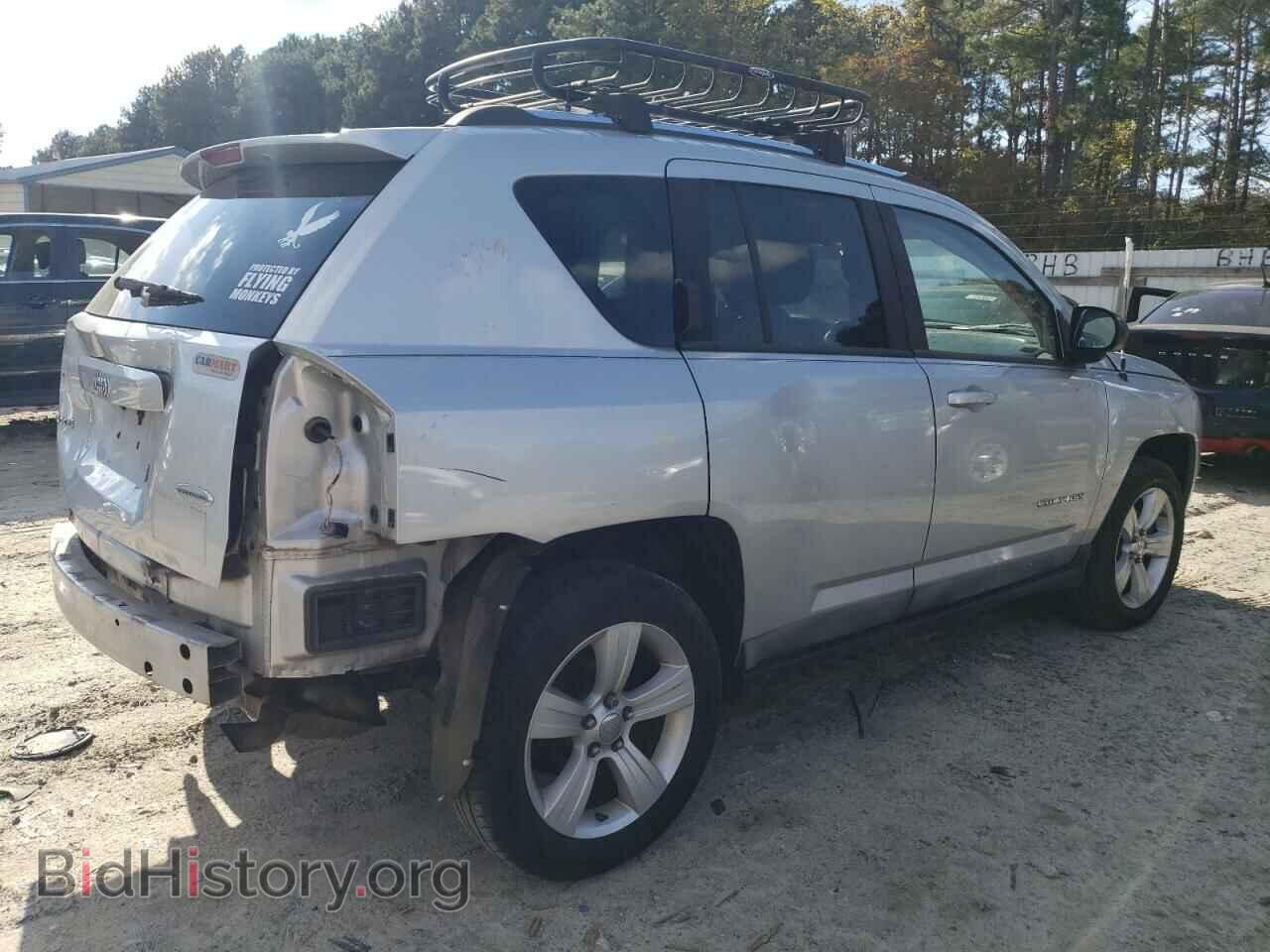 2011 JEEP COMPASS - VIN: 1J4NF1FB5BD136116 - Photo 3