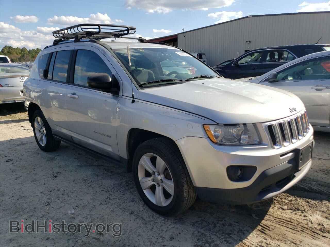 2011 JEEP COMPASS - VIN: 1J4NF1FB5BD136116 - Photo 4