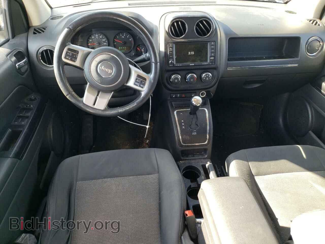 2011 JEEP COMPASS - VIN: 1J4NF1FB5BD136116 - Photo 8