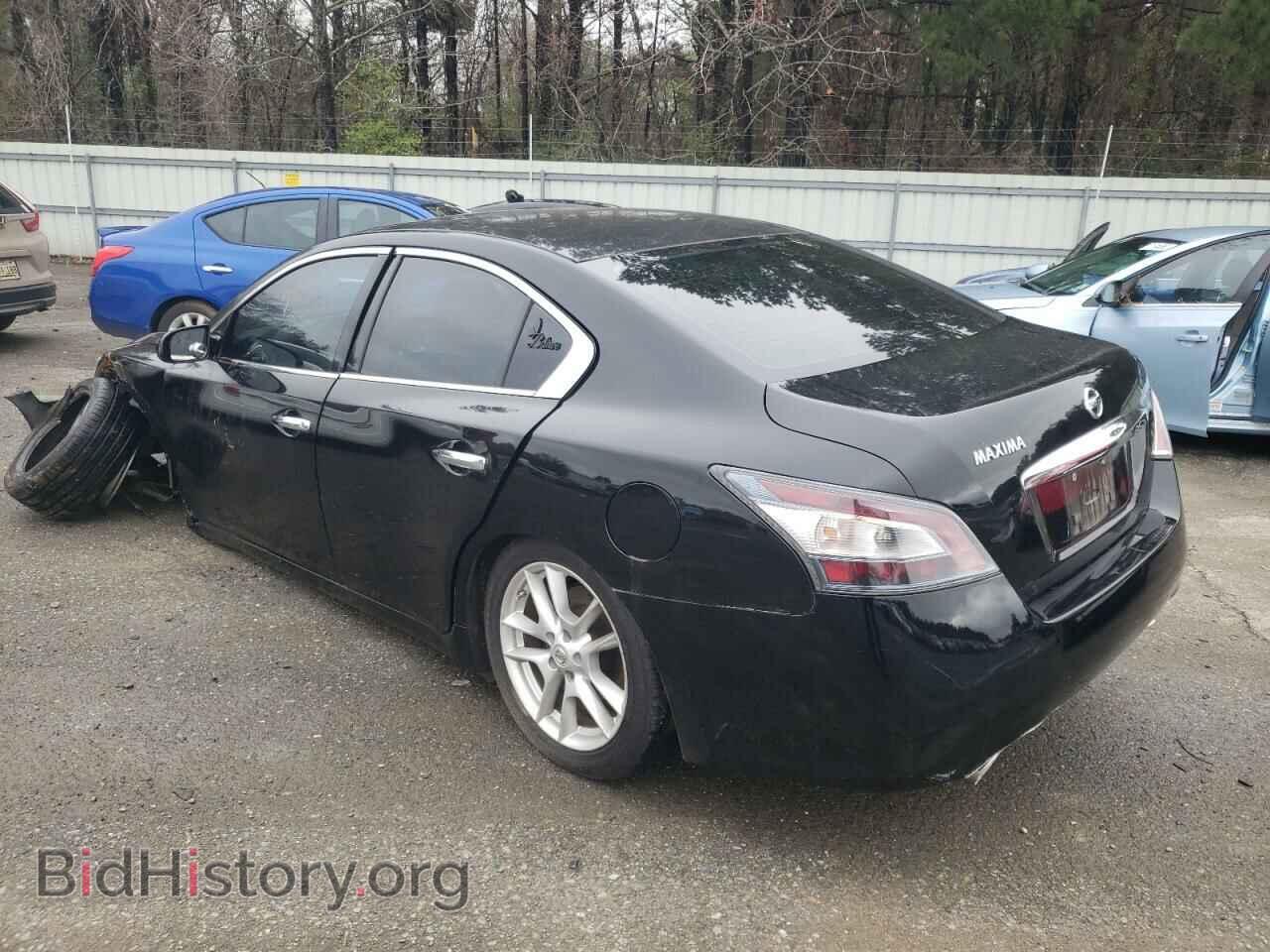 2014 NISSAN MAXIMA - VIN: 1N4AA5AP0EC459017 - Фото 2