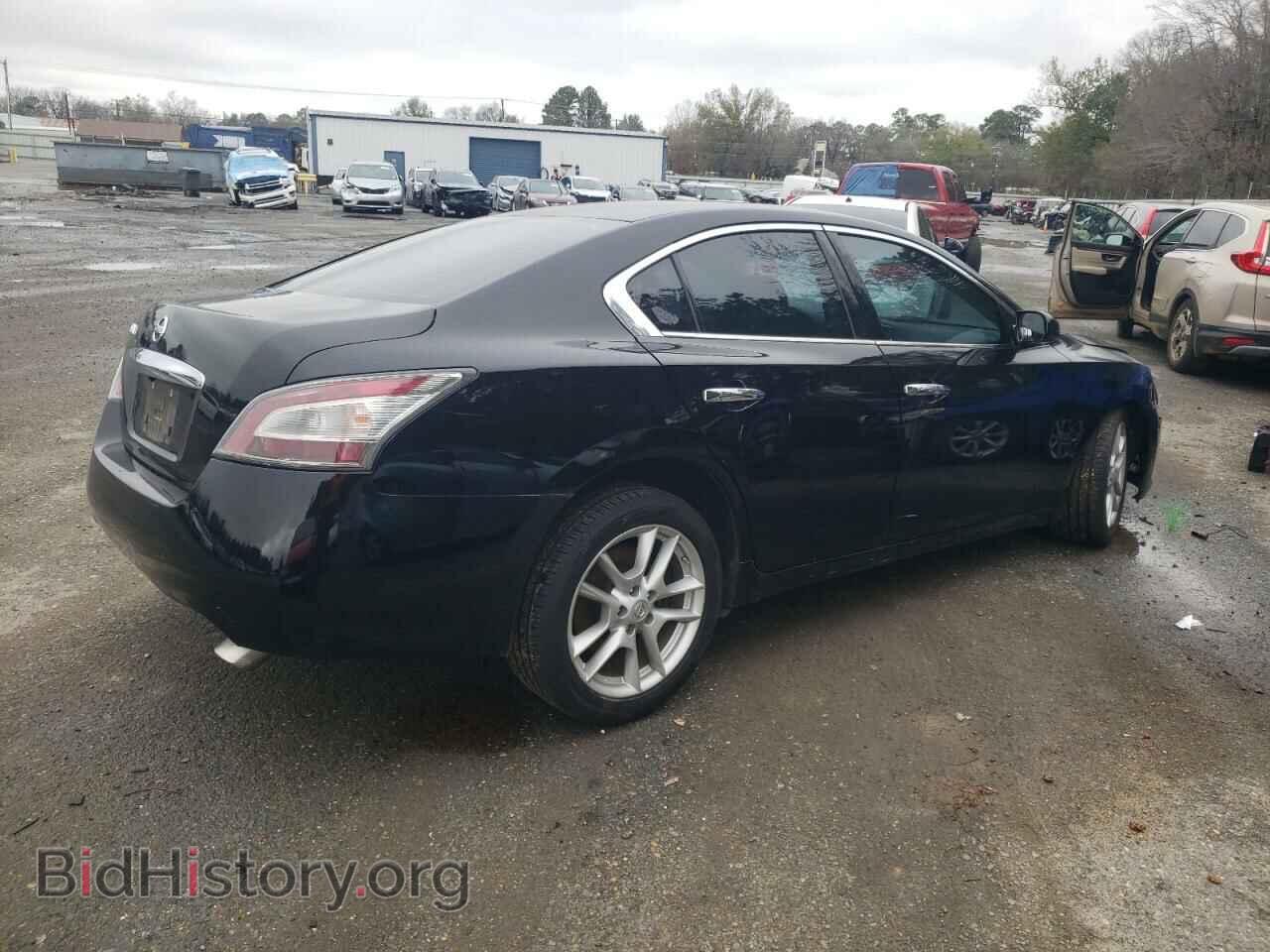2014 NISSAN MAXIMA - VIN: 1N4AA5AP0EC459017 - Фото 3