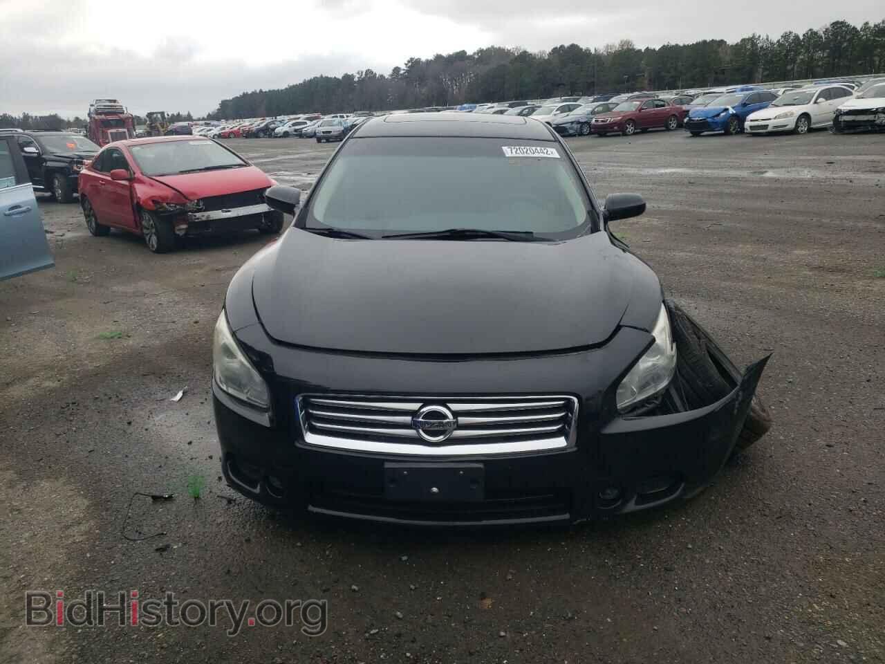 2014 NISSAN MAXIMA - VIN: 1N4AA5AP0EC459017 - Фото 5