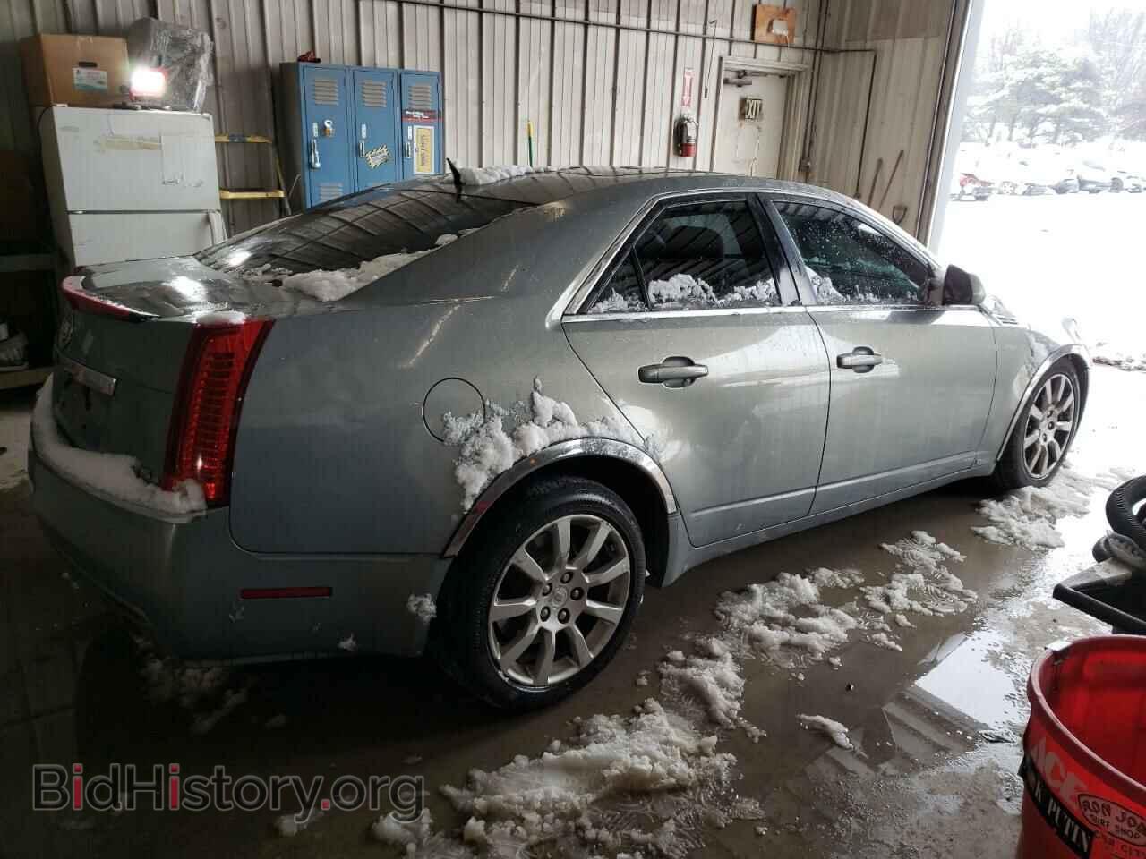 2008 CADILLAC CTS - VIN: 1G6DG577580136748 - Фото 3