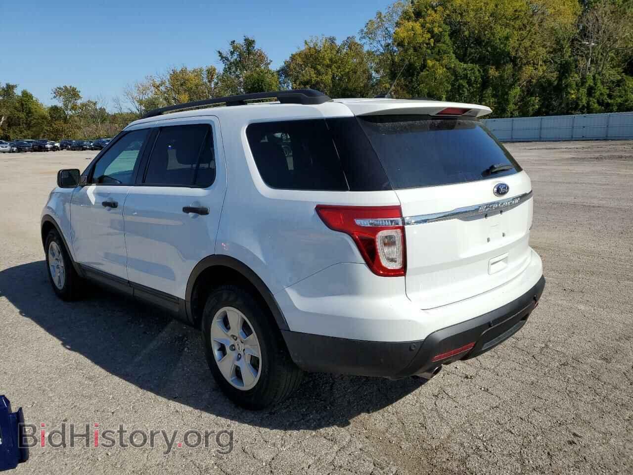2013 FORD EXPLORER - VIN: 1FM5K7B80DGB06629 - Photo 2