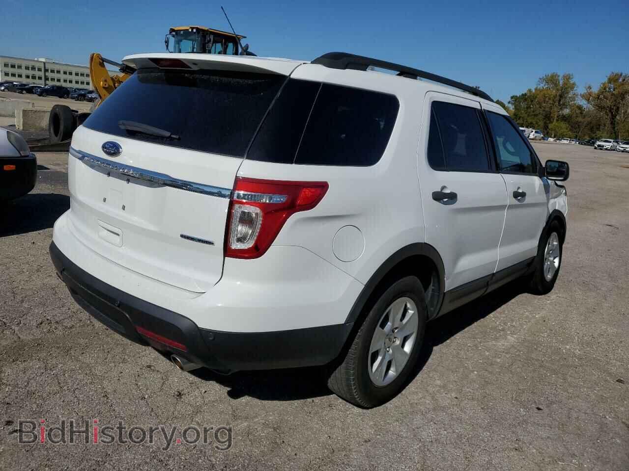 2013 FORD EXPLORER - VIN: 1FM5K7B80DGB06629 - Photo 3