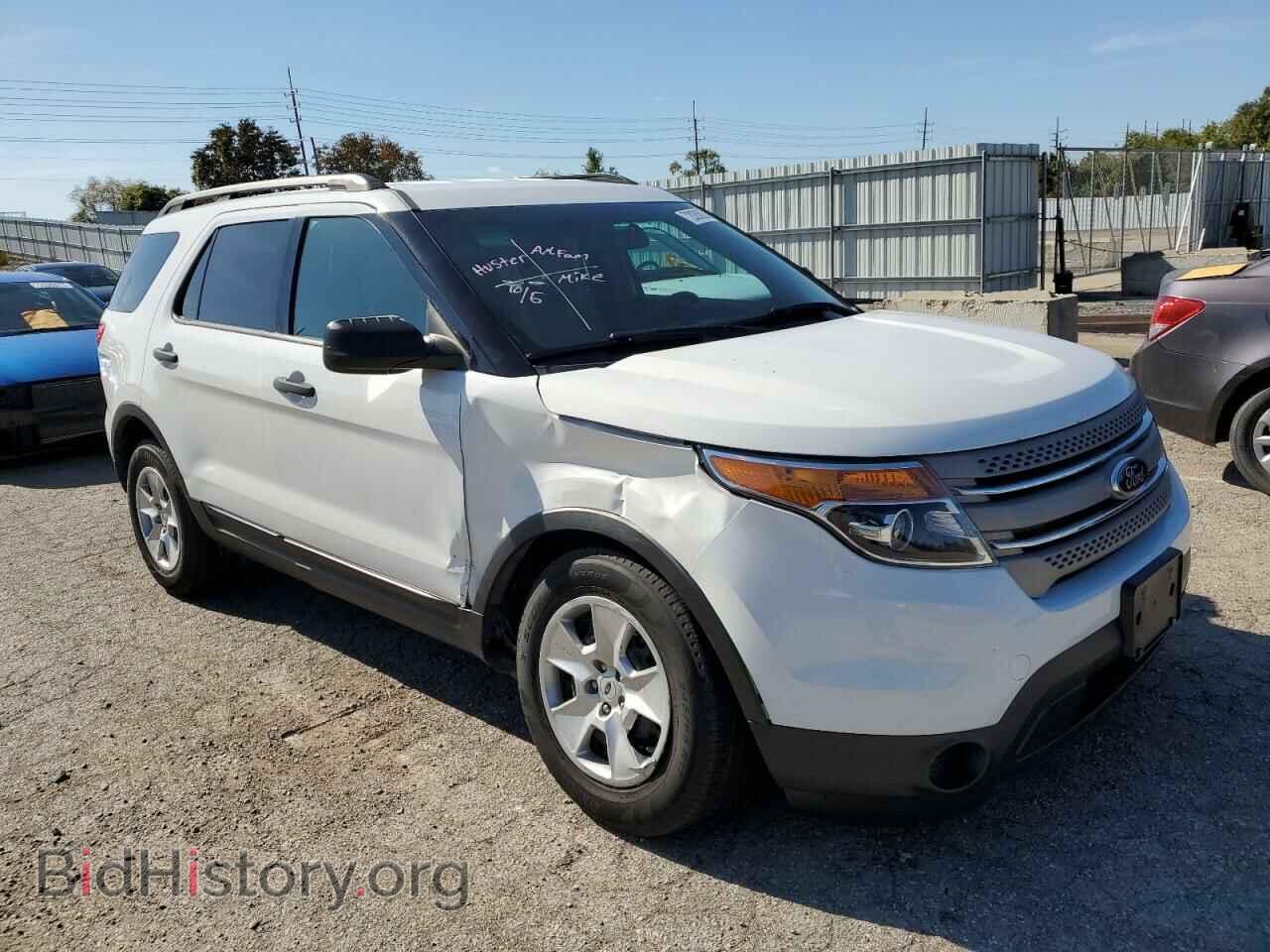 2013 FORD EXPLORER - VIN: 1FM5K7B80DGB06629 - Photo 4