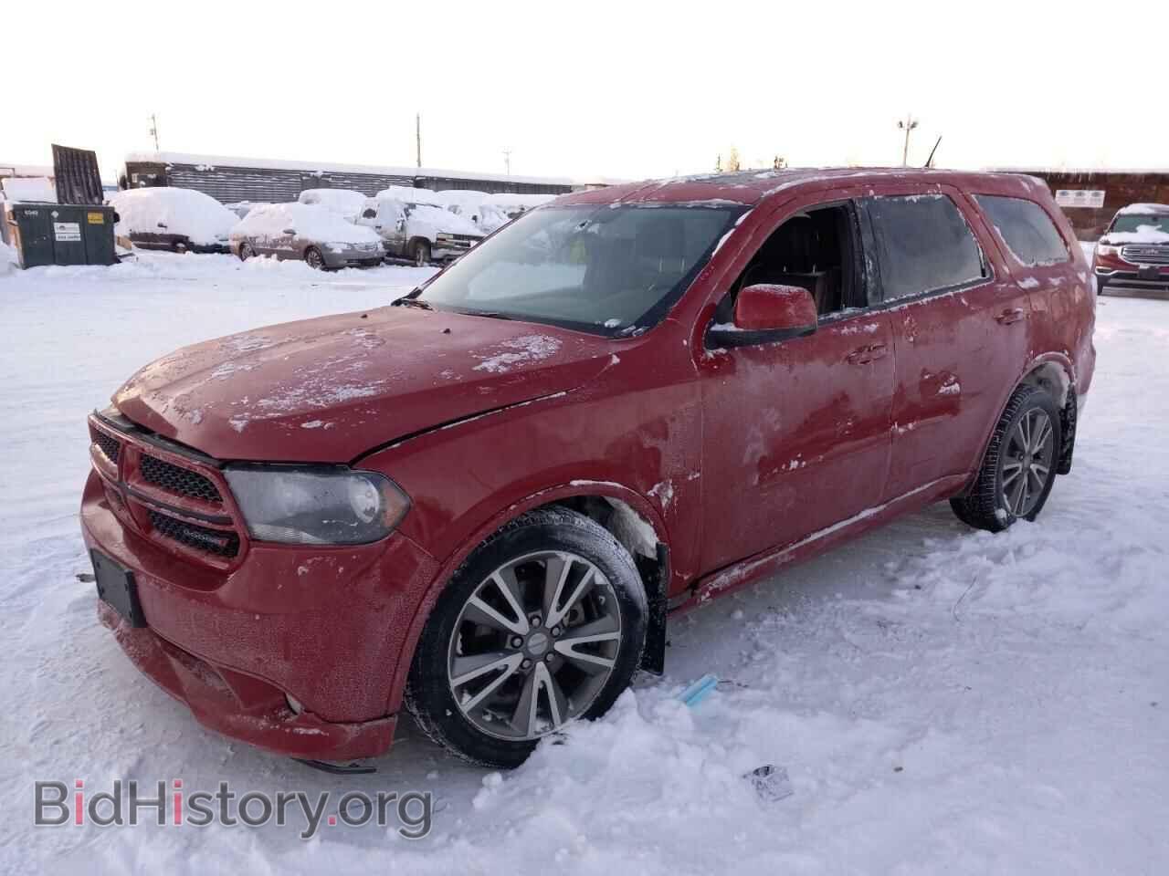 Photo 1C4RDJAG4DC672774 - DODGE DURANGO 2013