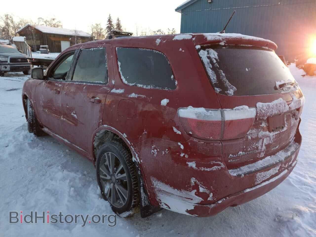 2013 DODGE DURANGO - VIN: 1C4RDJAG4DC672774 - Photo 2