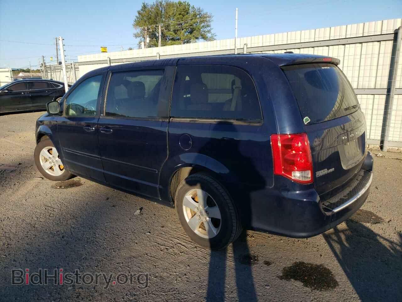 2013 DODGE CARAVAN - VIN: 2C4RDGBG9DR676411 - Photo 2