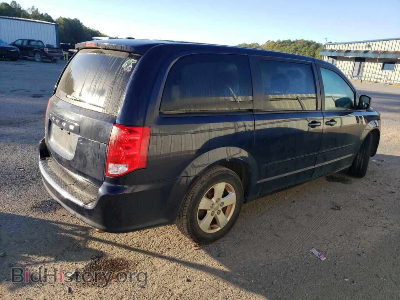 2013 DODGE CARAVAN - VIN: 2C4RDGBG9DR676411 - Photo 3