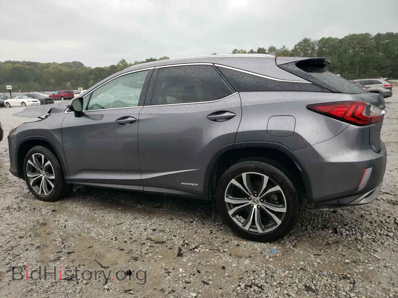 2017 LEXUS RX450 - VIN: 2T2BGMCA3HC014682 - Фото 2