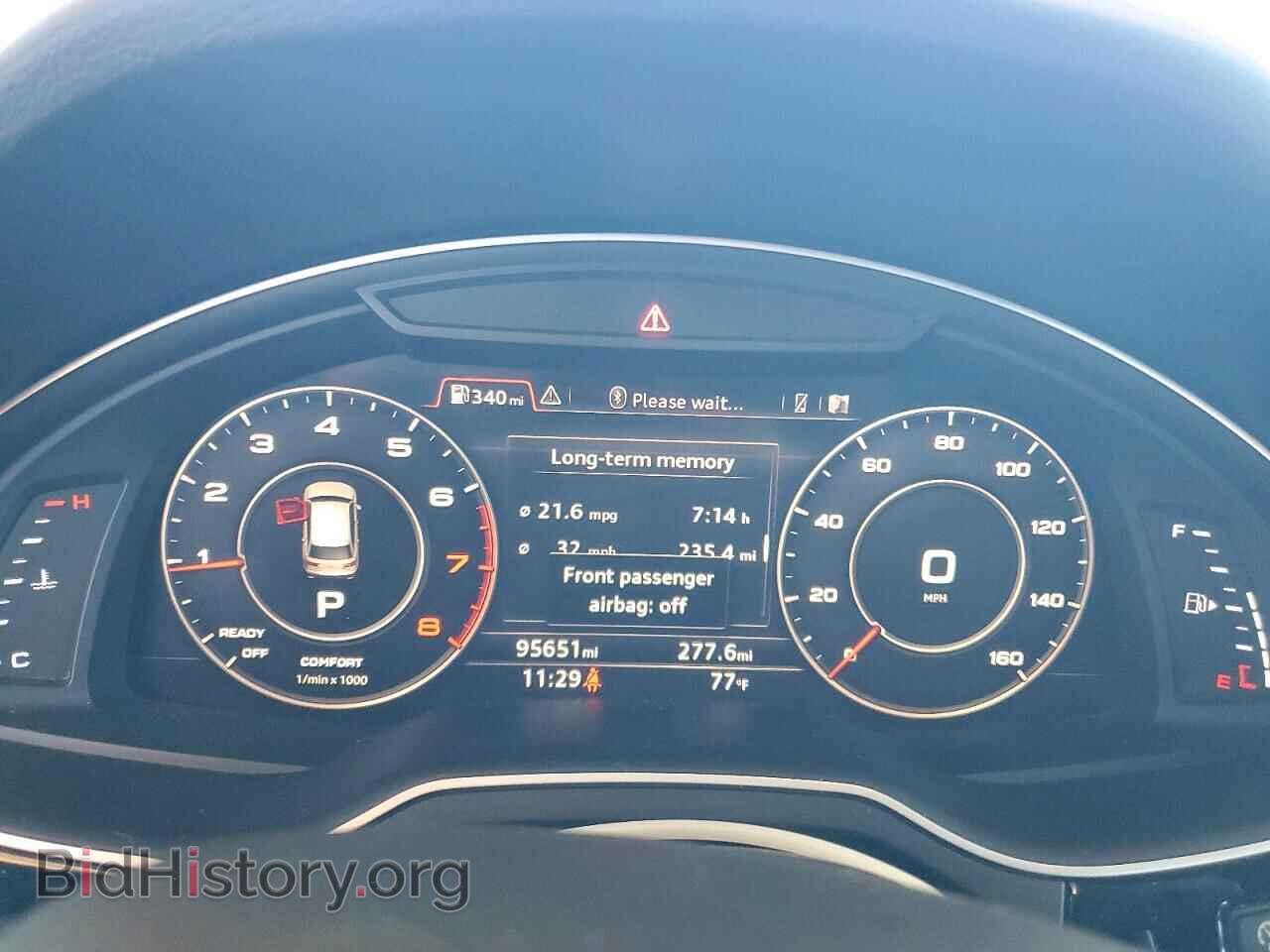 2017 AUDI Q7 - VIN: WA1LAAF76HD009708 - Фото 9