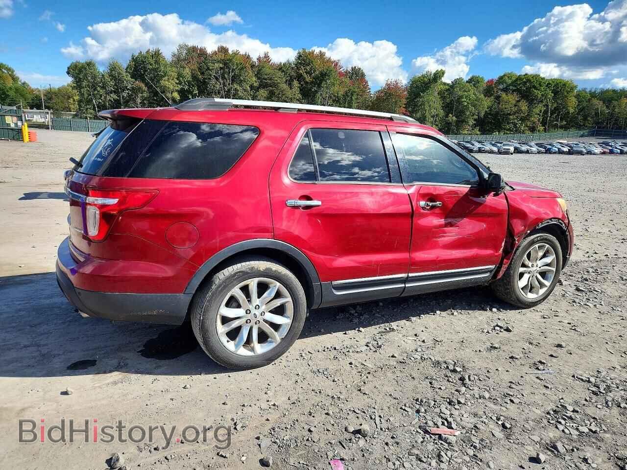 2015 FORD EXPLORER - VIN: 1FM5K7F80FGA51015 - Фото 3