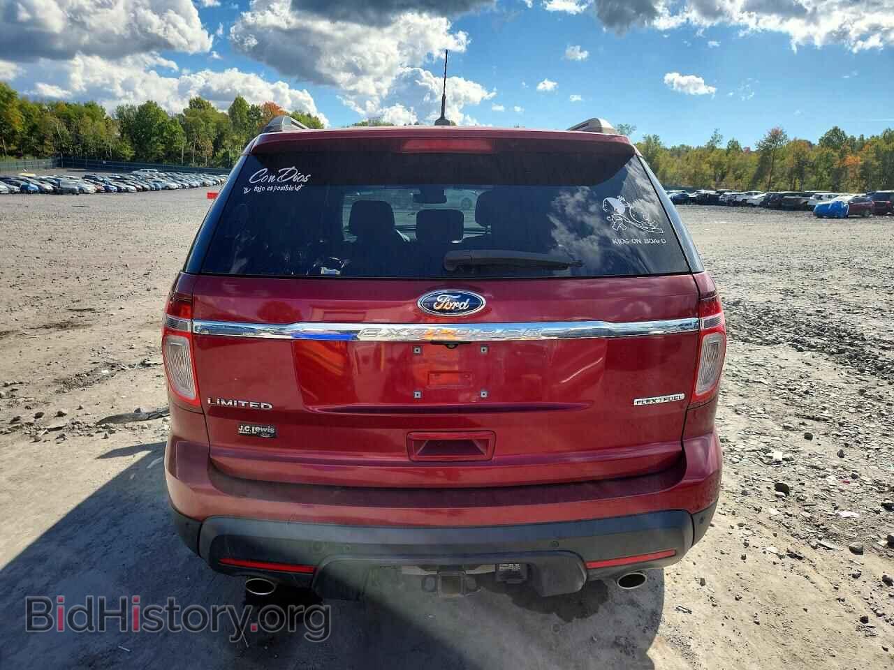 2015 FORD EXPLORER - VIN: 1FM5K7F80FGA51015 - Фото 6