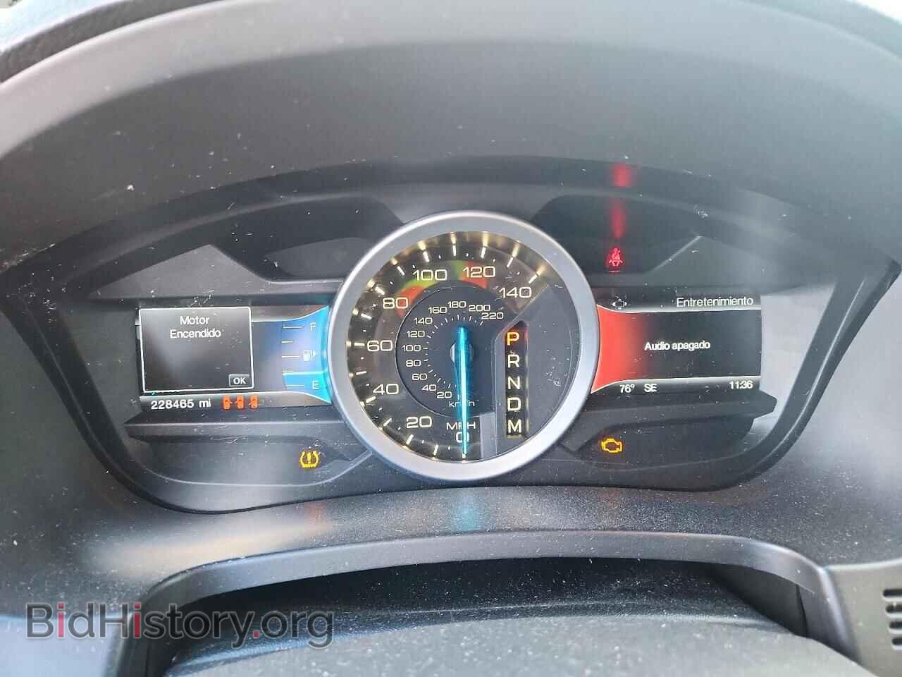 2015 FORD EXPLORER - VIN: 1FM5K7F80FGA51015 - Фото 9