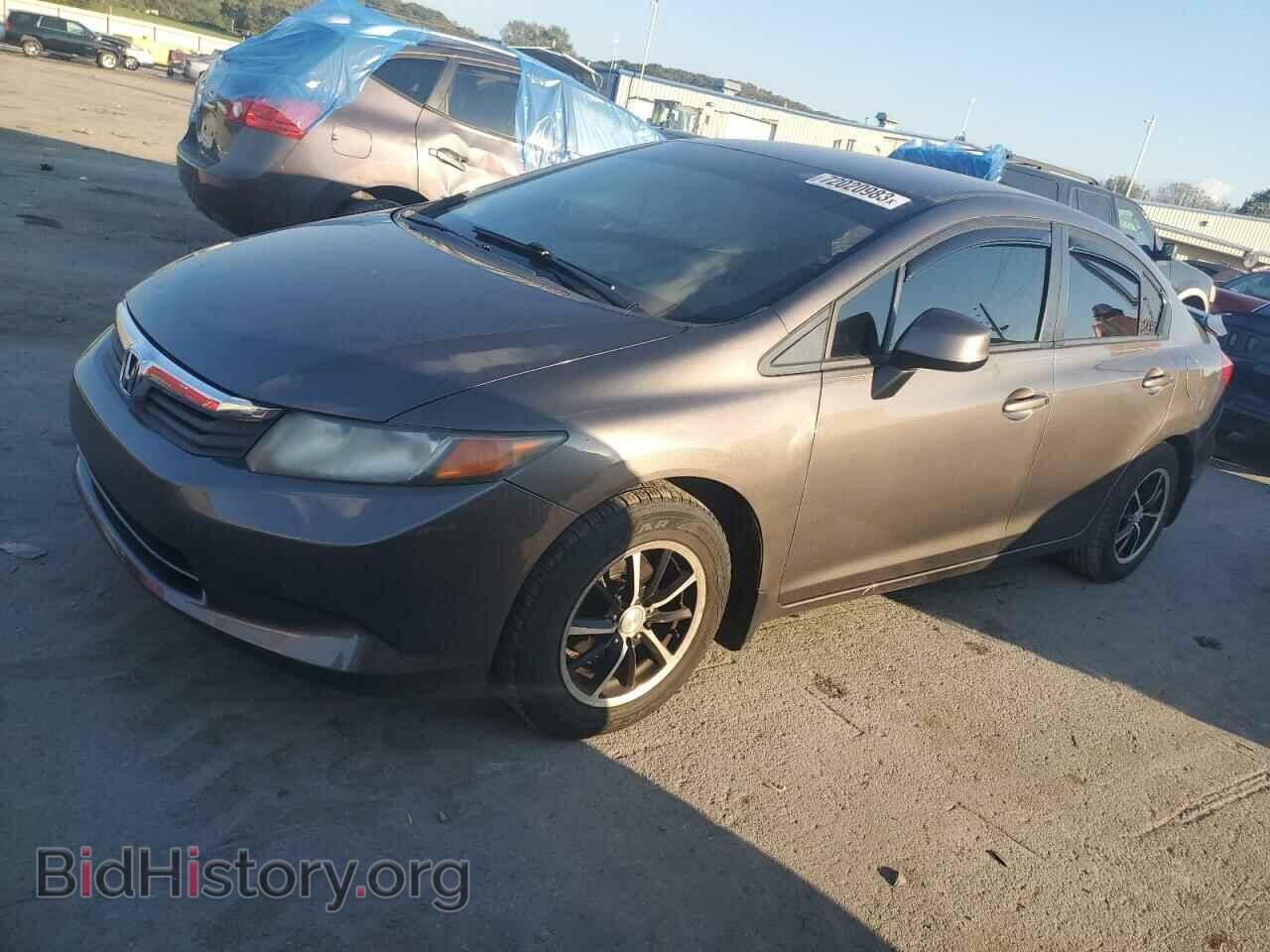 Фотография 19XFB2F59CE032475 - HONDA CIVIC 2012