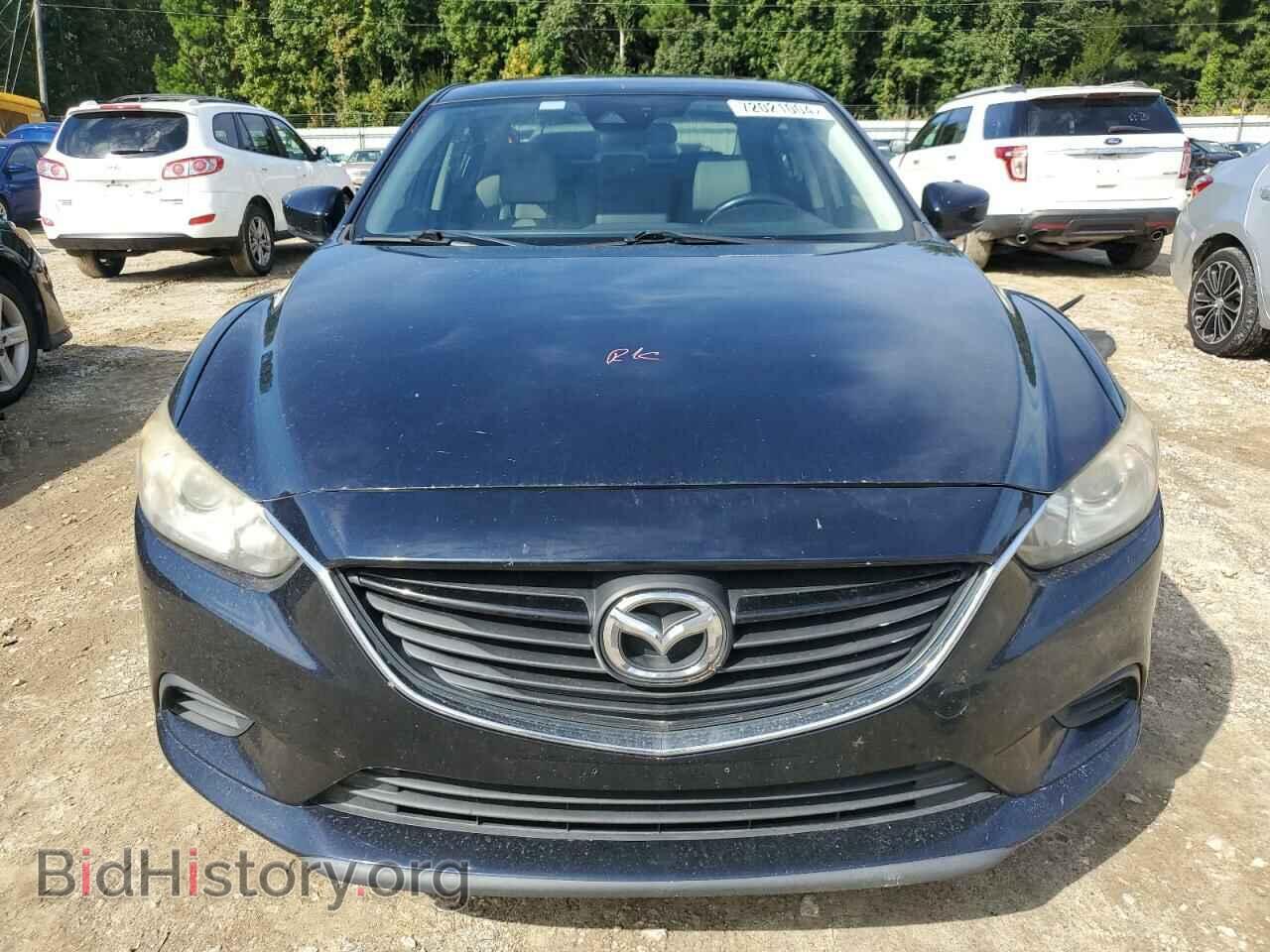 2017 MAZDA 6 - VIN: JM1GL1V59H1135547 - Фото 5
