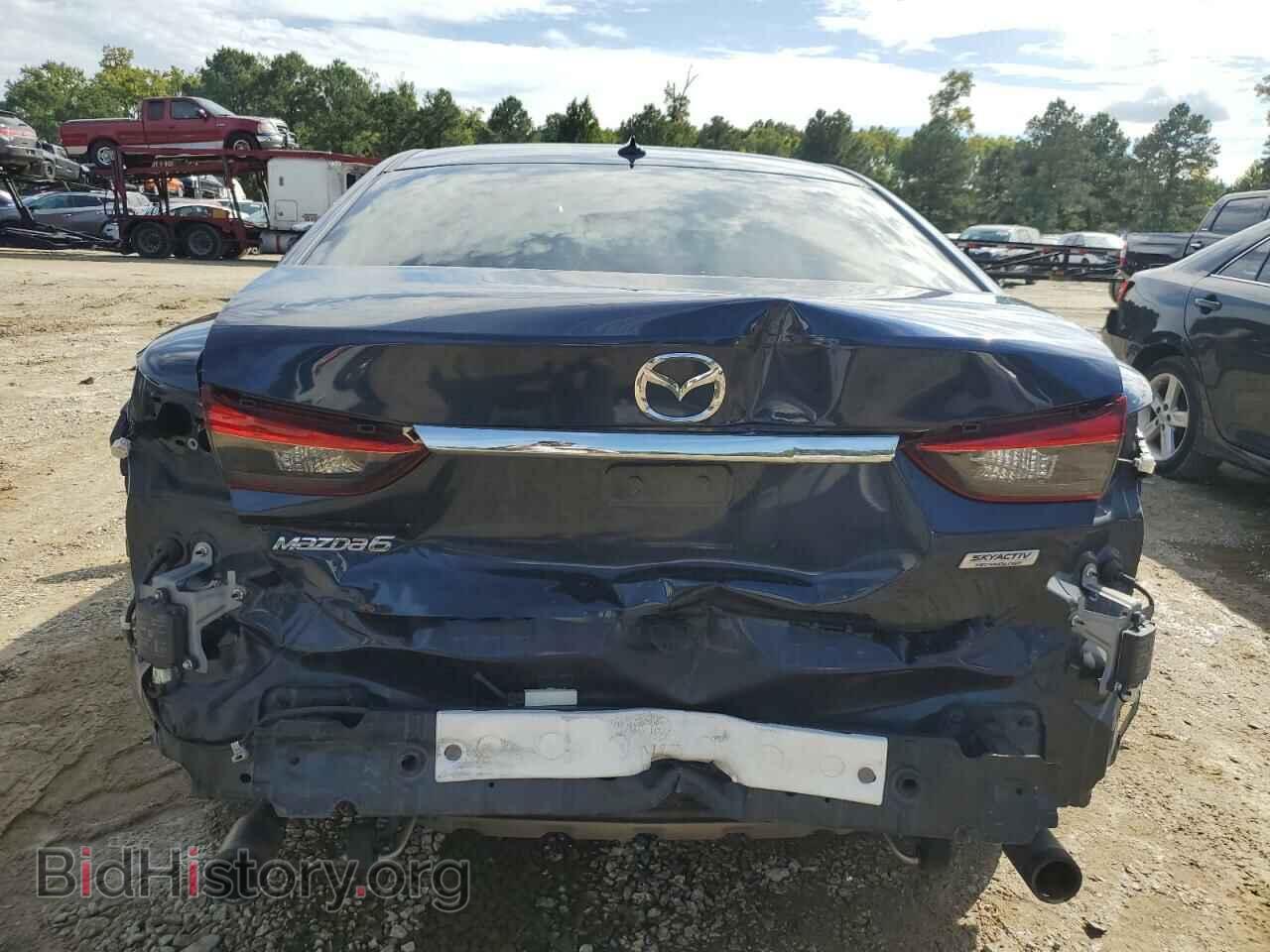 2017 MAZDA 6 - VIN: JM1GL1V59H1135547 - Фото 6