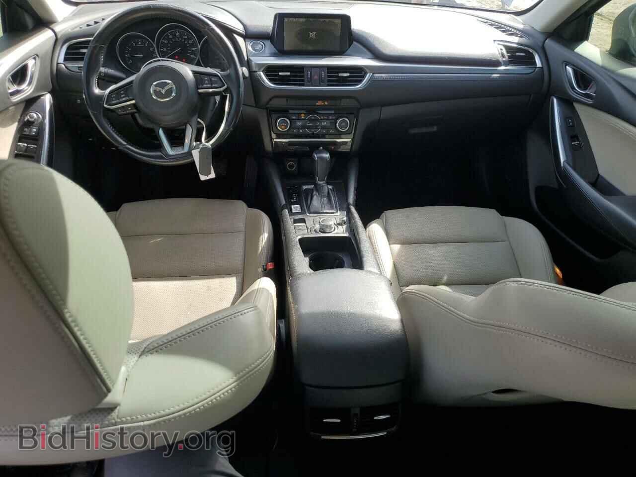 2017 MAZDA 6 - VIN: JM1GL1V59H1135547 - Фото 8