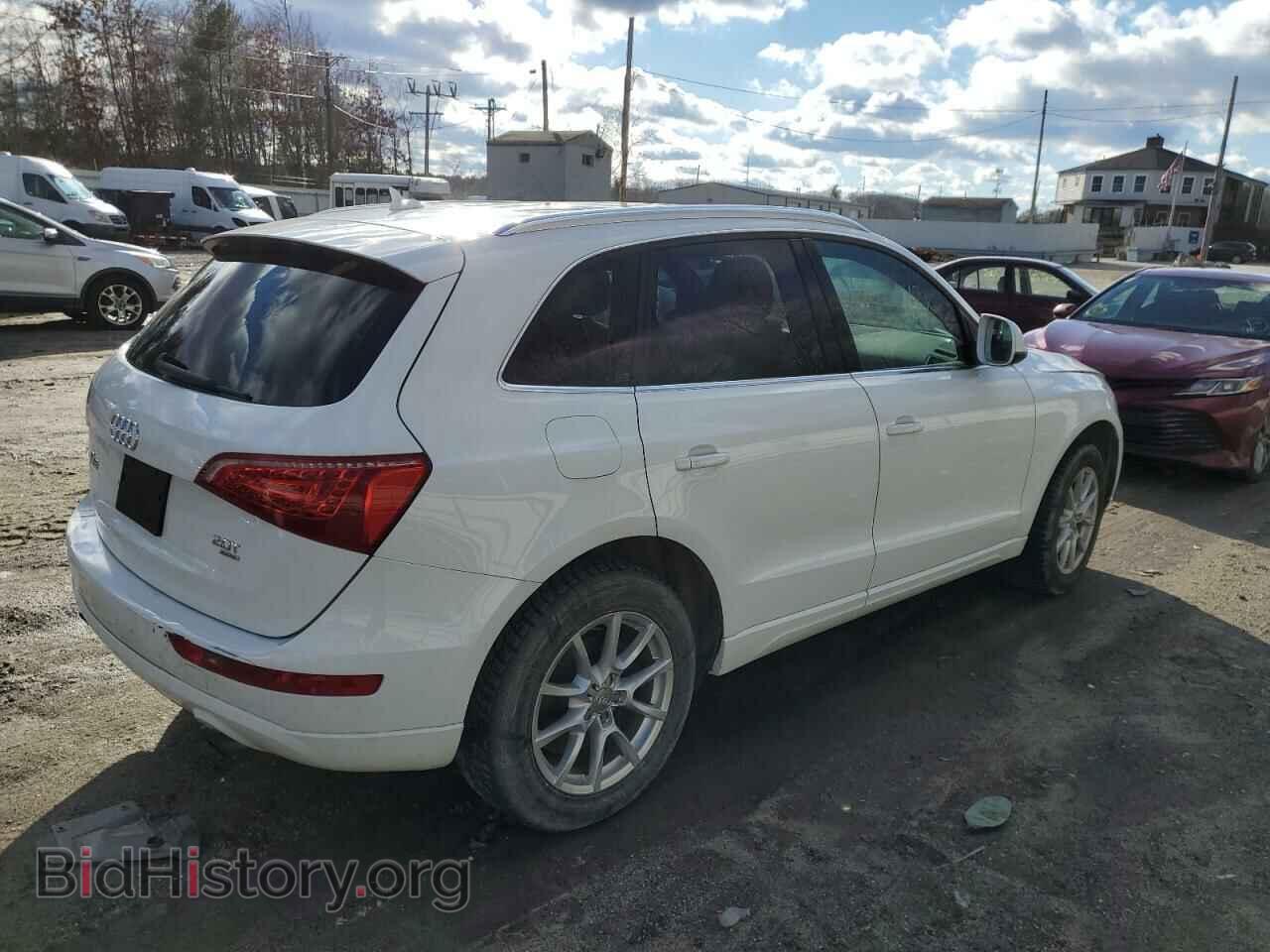 2012 AUDI Q5 - VIN: WA1LFAFP2CA066371 - Фото 3