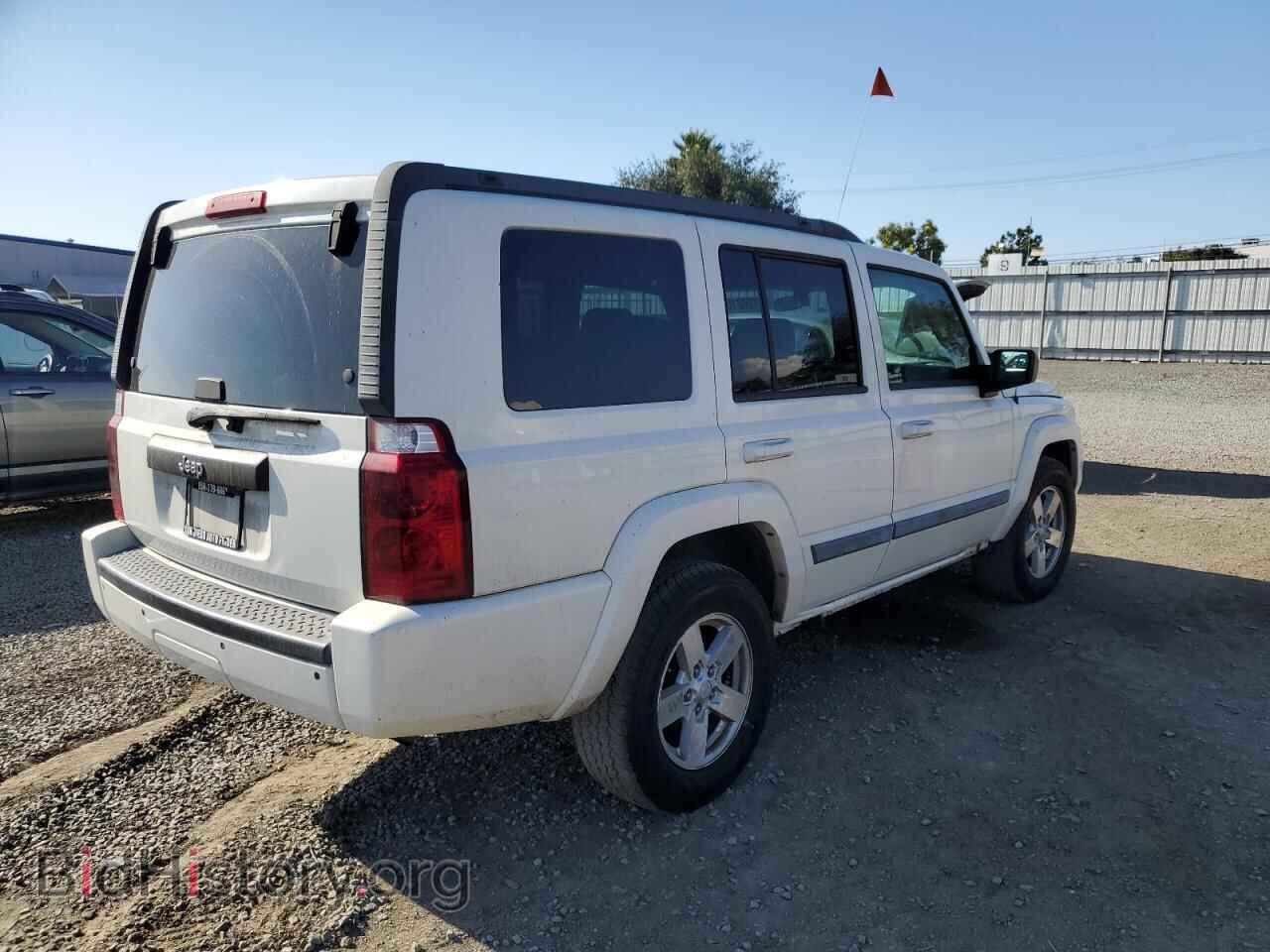 2008 JEEP COMMANDER - VIN: 1J8HH48K78C223728 - Фото 3
