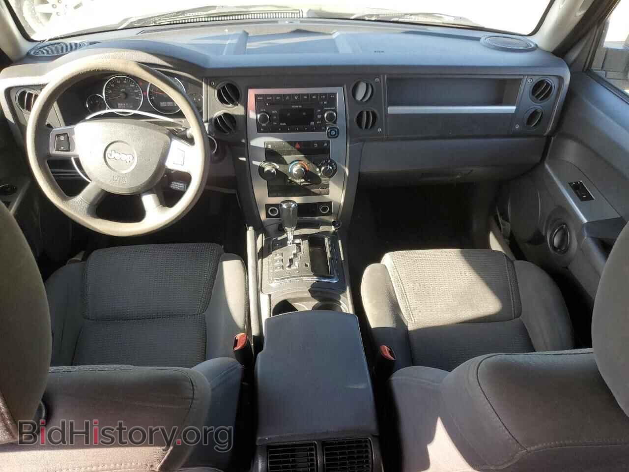 2008 JEEP COMMANDER - VIN: 1J8HH48K78C223728 - Фото 8