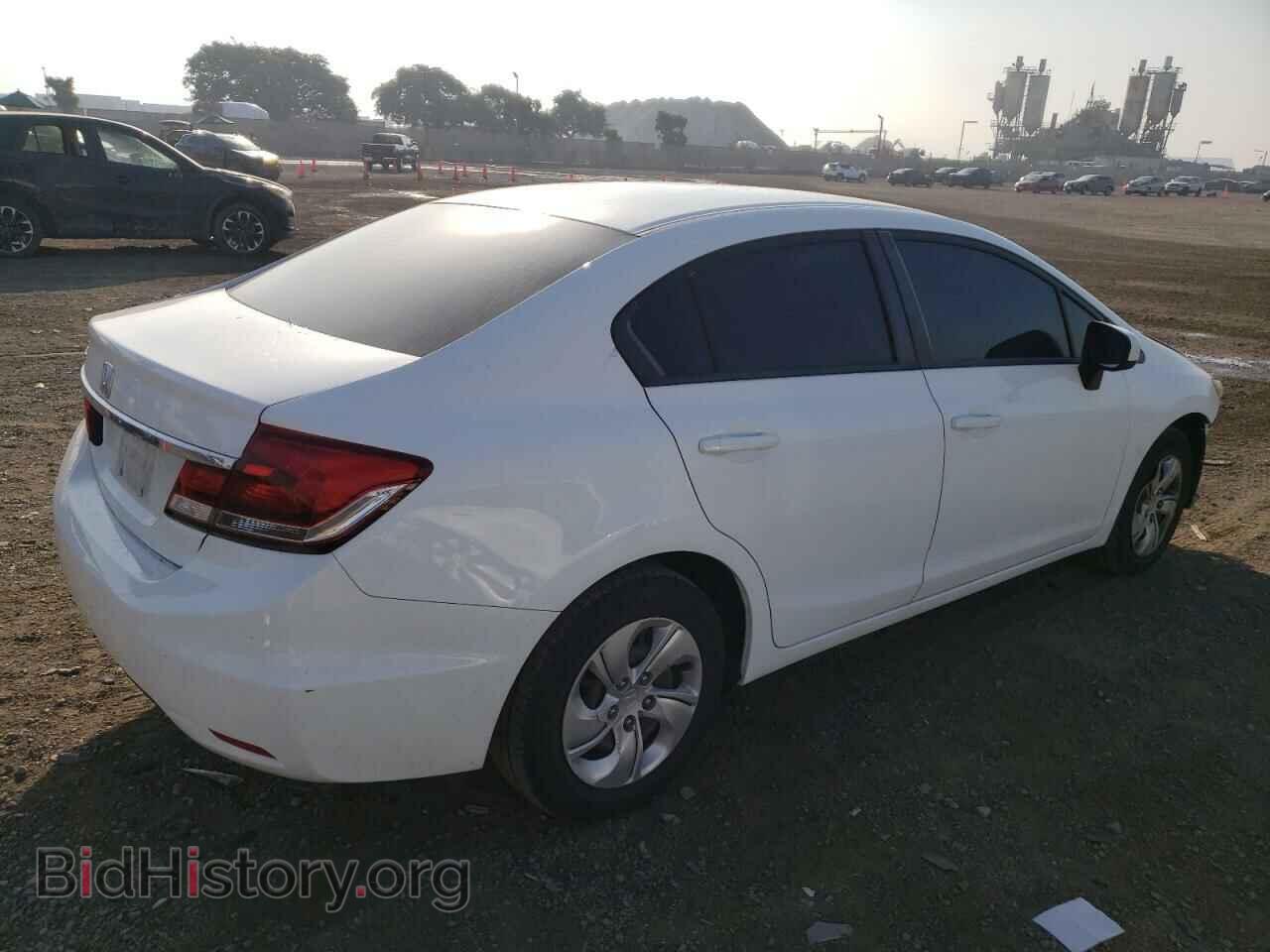 2014 HONDA CIVIC - VIN: 19XFB2F50EE268760 - Фото 3