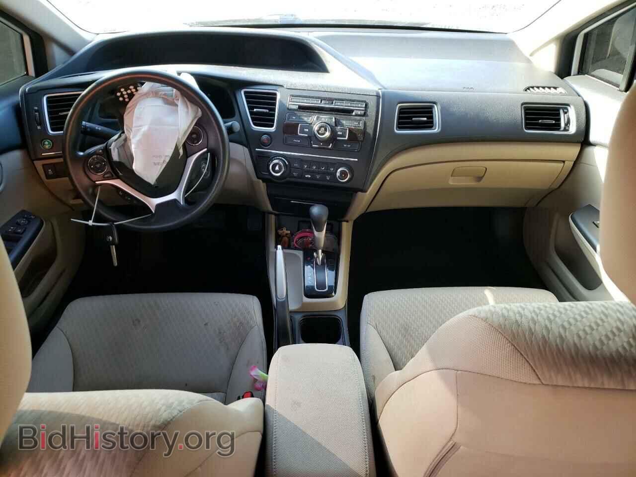 2014 HONDA CIVIC - VIN: 19XFB2F50EE268760 - Фото 8