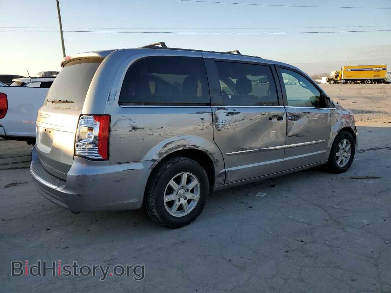 2013 CHRYSLER MINIVAN - VIN: 2C4RC1BG0DR657133 - Фото 3