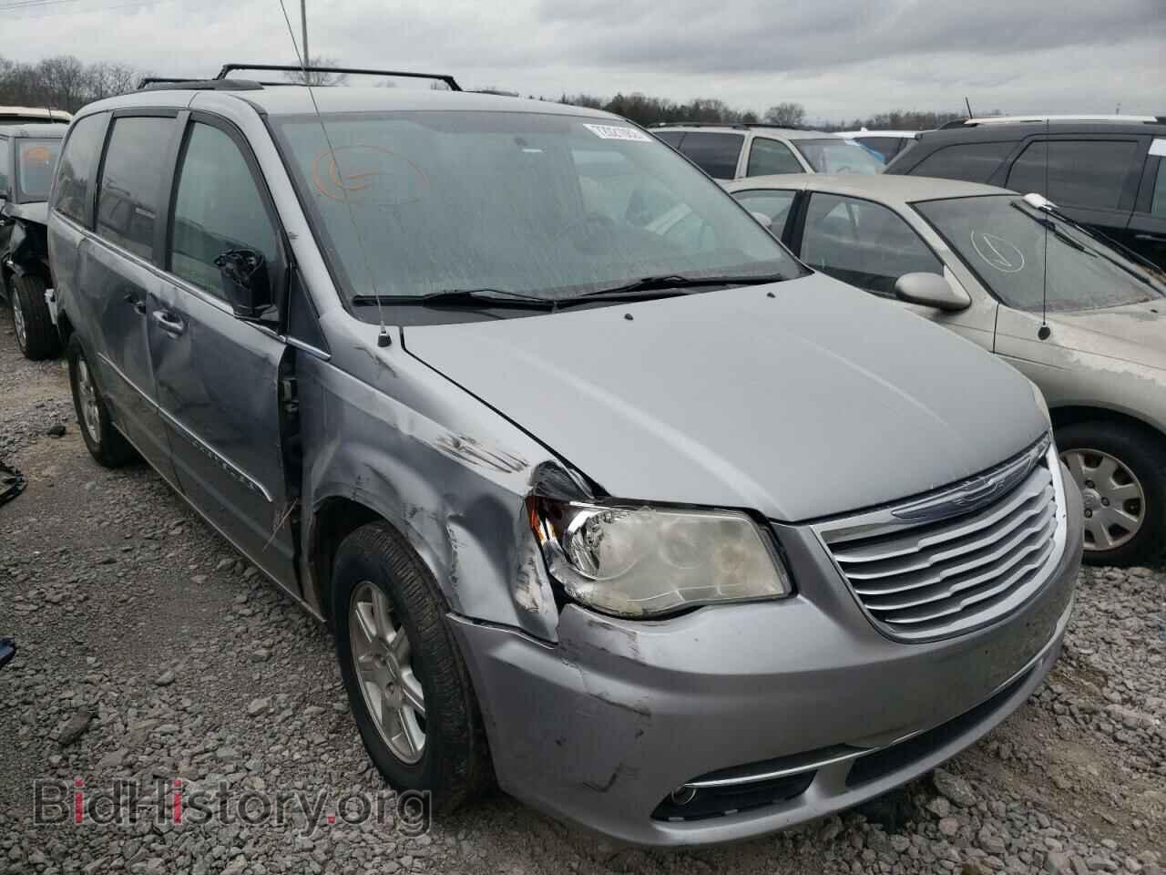 2013 CHRYSLER MINIVAN - VIN: 2C4RC1BG0DR657133 - Фото 4