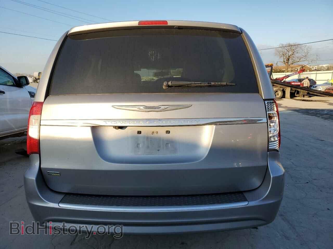 2013 CHRYSLER MINIVAN - VIN: 2C4RC1BG0DR657133 - Фото 6