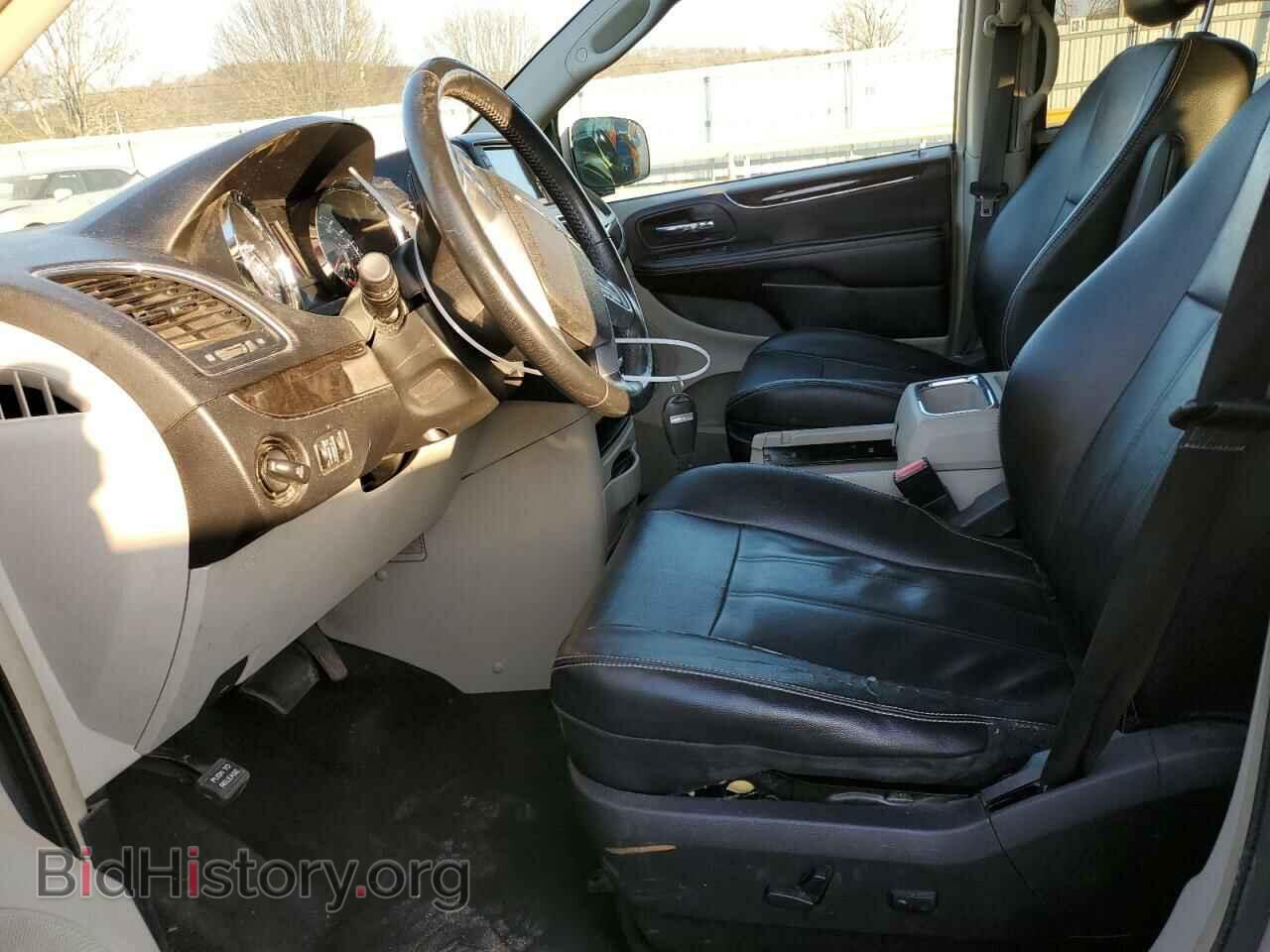 2013 CHRYSLER MINIVAN - VIN: 2C4RC1BG0DR657133 - Фото 7