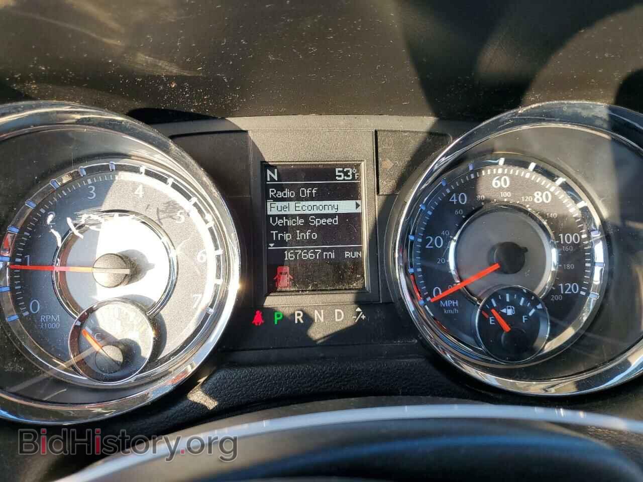2013 CHRYSLER MINIVAN - VIN: 2C4RC1BG0DR657133 - Фото 9
