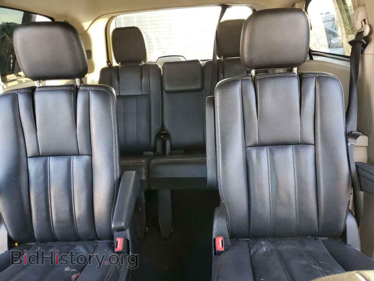 2013 CHRYSLER MINIVAN - VIN: 2C4RC1BG0DR657133 - Фото 10