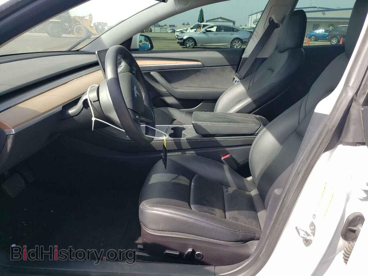 2021 TESLA MODEL 3 - VIN: 5YJ3E1EA9MF987792 - Photo 7