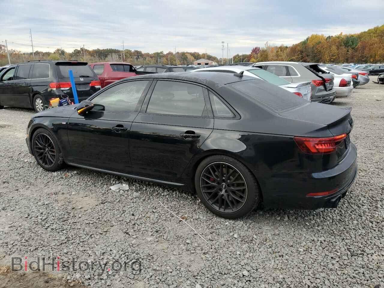 2018 AUDI A4 - VIN: WAUENAF40JA092677 - Фото 2