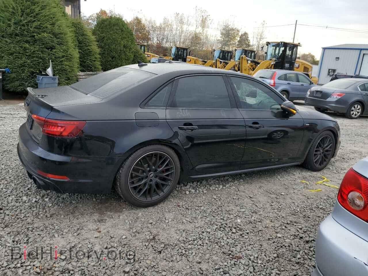 2018 AUDI A4 - VIN: WAUENAF40JA092677 - Фото 3