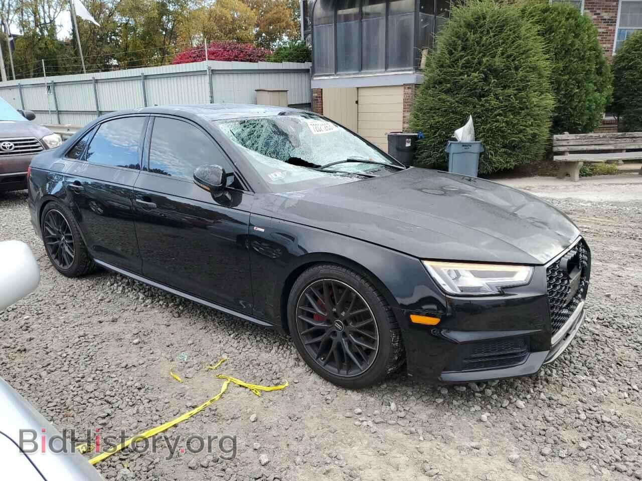 2018 AUDI A4 - VIN: WAUENAF40JA092677 - Фото 4