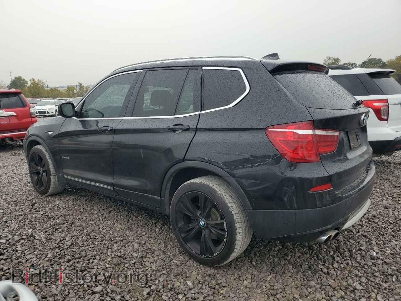 2011 BMW X3 - VIN: 5UXWX7C52BLL15470 - Фото 2