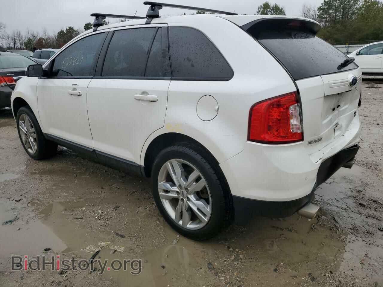 2013 FORD EDGE - VIN: 2FMDK4JC0DBE35841 - Фото 2