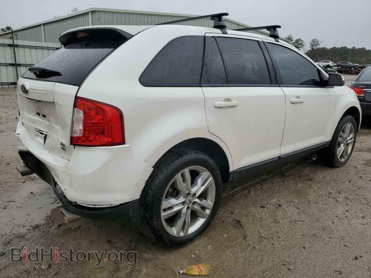 2013 FORD EDGE - VIN: 2FMDK4JC0DBE35841 - Фото 3