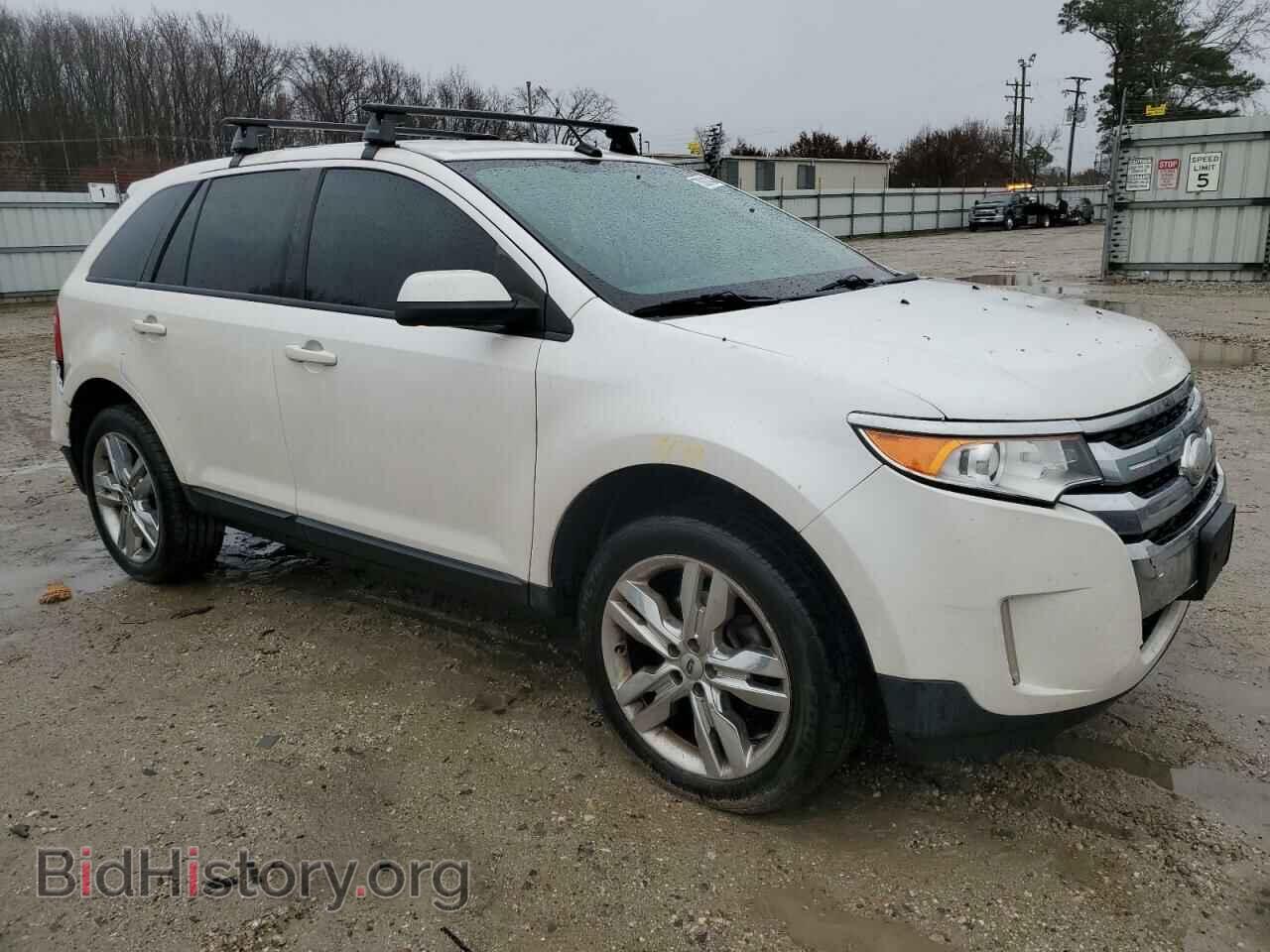 2013 FORD EDGE - VIN: 2FMDK4JC0DBE35841 - Фото 4