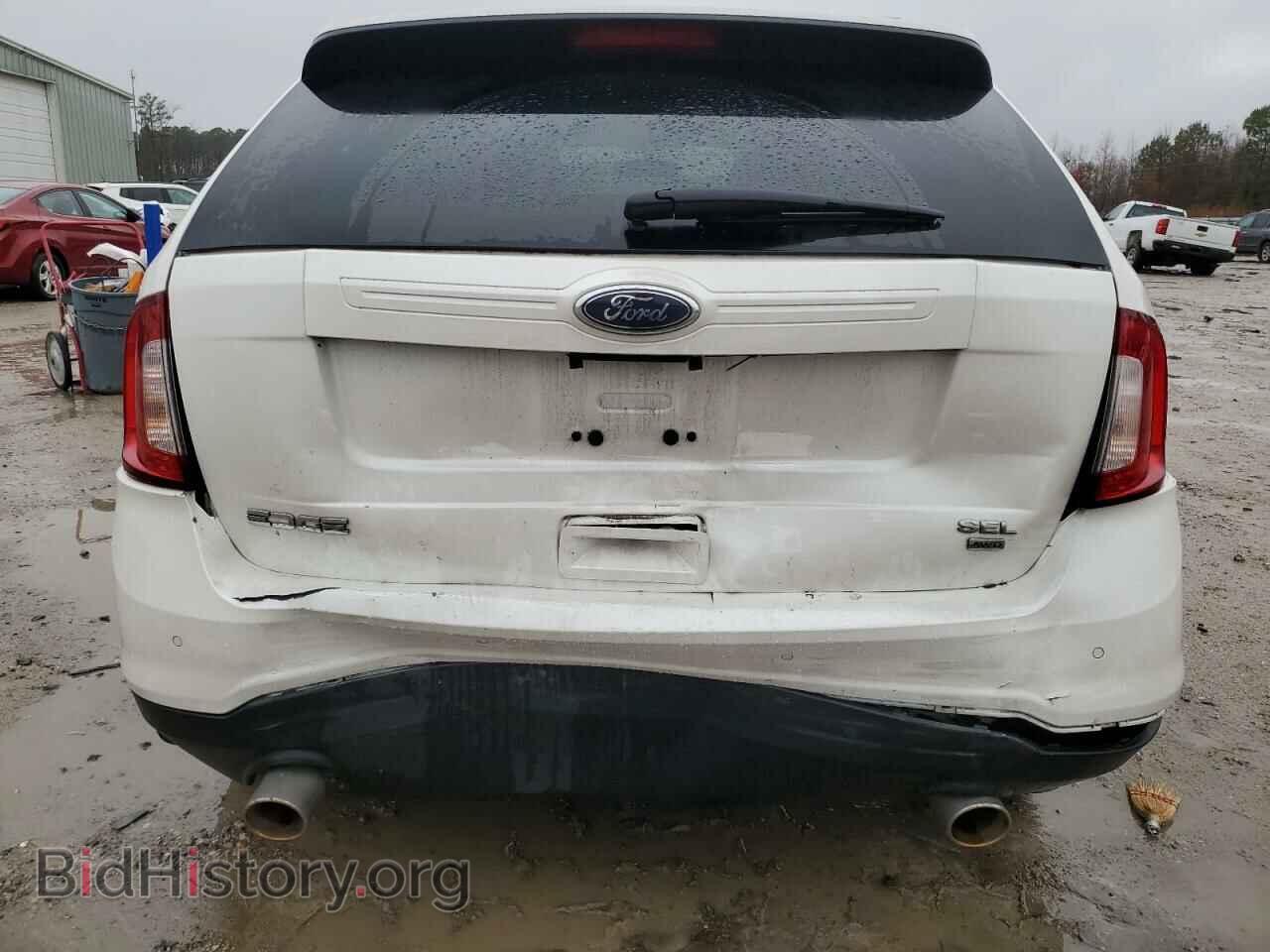 2013 FORD EDGE - VIN: 2FMDK4JC0DBE35841 - Фото 6