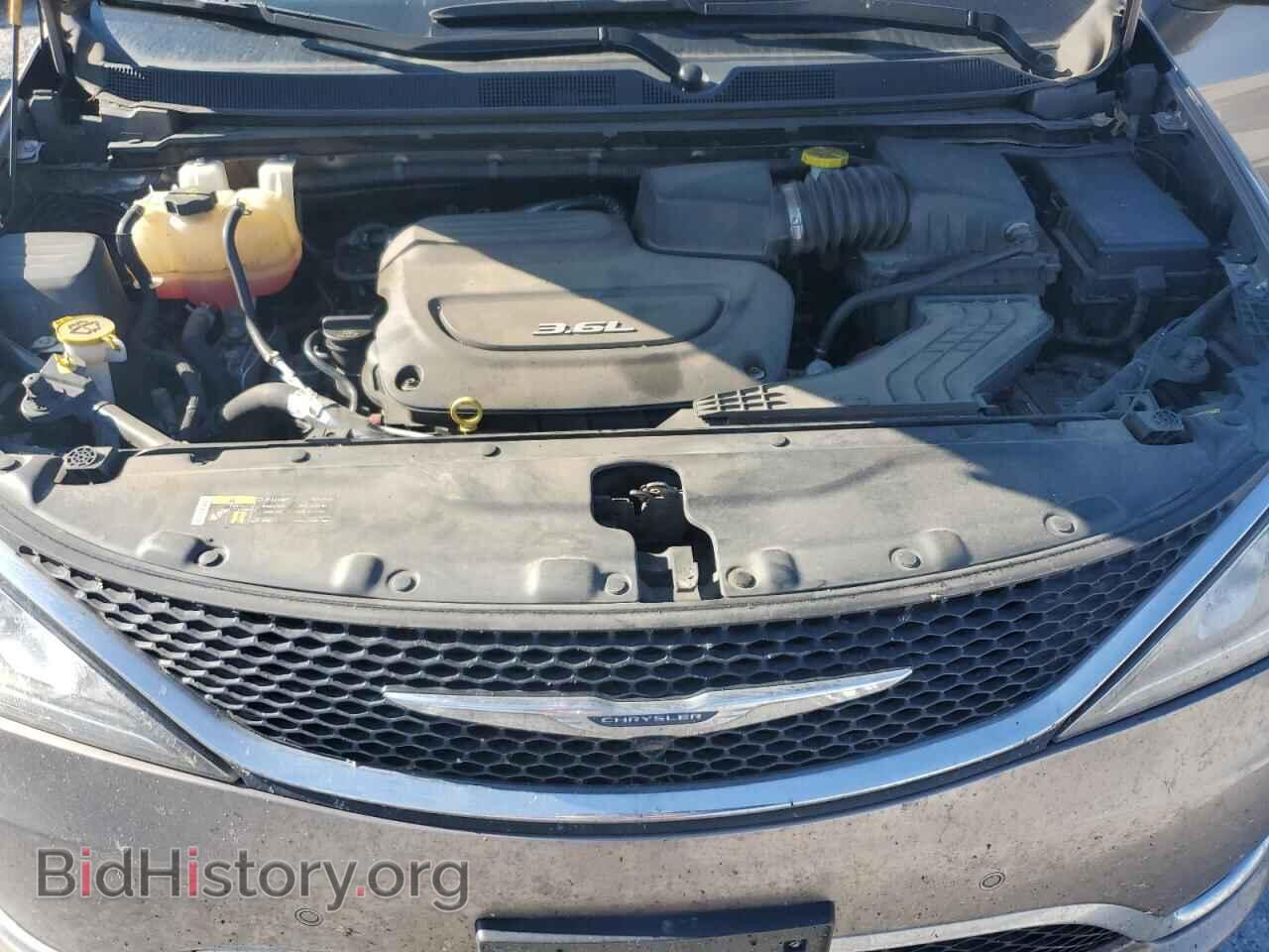 2017 CHRYSLER PACIFICA - VIN: 2C4RC1GG1HR666115 - Фото 12