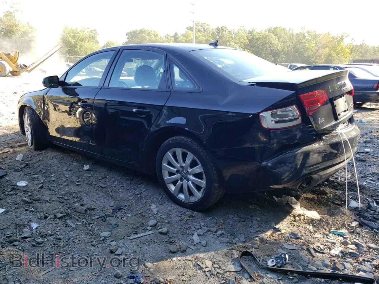 2013 AUDI A4 - VIN: WAUBFAFL2DN045509 - Photo 2